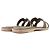 Hermès Hermes Oran37 Leder Flache Sandalen Braun Taupe - Ansicht 7