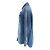 Gucci Interlocking G Brosche Denim Langarmhemd Blau - Ansicht 2