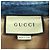 Gucci Interlocking G Brosche Denim Langarmhemd Blau - Ansicht 8