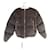 Céline Chaqueta Celine Down de Poliamida Castaño  - vista 1