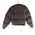 Céline Chaqueta Celine Down de Poliamida Castaño  - vista 3