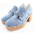 Mocassini Chanel Mocassini Blu