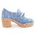 Mocassini Chanel Mocassini Blu - vista 6