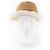 Loewe Bucket Hat aus Lammleder mit Logo Braun - Ansicht 2