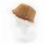 Loewe Bucket Hat aus Lammleder mit Logo Braun - Ansicht 3