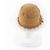 Loewe Bucket Hat aus Lammleder mit Logo Braun - Ansicht 4