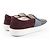 Sneakers Chanel COCO Mark Tweed Suede Marrone - vista 3