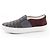 Sneakers Chanel COCO Mark Tweed Suede Marrone - vista 5