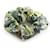 Céline Accessorio per capelli in seta Celine Verde  - vista 1