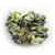 Céline Accessorio per capelli in seta Celine Verde  - vista 3