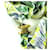 Céline Accessorio per capelli in seta Celine Verde  - vista 5