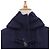 Autre Marque Abrigo Duffel de lana Mackintosh Azul Azul marino - vista 3
