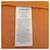 Camiseta de algodón Burberry Naranja - vista 6
