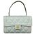 Borsa Chanel Matelasse Coco Wild Stitch Leather Blu Blu chiaro