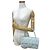 Borsa Chanel Matelasse Coco Wild Stitch Leather Blu Blu chiaro - vista 3