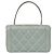 Borsa Chanel Matelasse Coco Wild Stitch Leather Blu Blu chiaro - vista 4