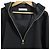 Autre Marque RITA JEANS TOKYO BONDING Half Zip Hoodie Schwarz - Ansicht 4