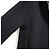 Autre Marque RITA JEANS TOKYO BONDING Half Zip Hoodie Schwarz - Ansicht 5