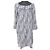 Autre Marque Ph Kleid mit blauem Blumenprint Lila