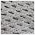 Autre Marque UN3D. Strickpullover mit Mesh-Fransen Beige - Ansicht 10