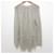 Autre Marque UN3D. Strickpullover mit Mesh-Fransen Beige - Ansicht 2