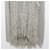 Autre Marque UN3D. Strickpullover mit Mesh-Fransen Beige - Ansicht 6