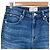 Autre Marque Pantalones vaqueros SLVRLAKE LOULOU Azul - vista 3