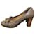 Chloé Chloe Lederpumps Braun - Ansicht 3