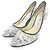 Jimmy Choo Spitzen-Pumps Aus weiß