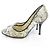 Jimmy Choo Spitzen-Pumps Aus weiß - Ansicht 2