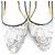 Jimmy Choo Spitzen-Pumps Aus weiß - Ansicht 4