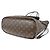 Louis Vuitton Monogram Neverfull Inside Out Canvas Tote Bag aus beschichtetem Kalbsleder Braun Schwarz - Ansicht 2