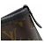 Louis Vuitton Monogram Neverfull Inside Out Canvas Tote Bag aus beschichtetem Kalbsleder Braun Schwarz - Ansicht 3