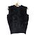 Autre Marque Gilet en maille bouclée BLENHEIM Noir