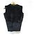 Autre Marque Gilet en maille bouclée BLENHEIM Noir - vue 2
