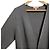Autre Marque Langer Strickcardigan aus Kaschmir-Mischung TOCCA Braun - Ansicht 3