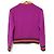 Gucci Strawberry Bijou Web Line Strickware Lila - Ansicht 2