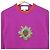 Gucci Strawberry Bijou Web Line Strickware Lila - Ansicht 3