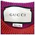 Gucci Strawberry Bijou Web Line Strickware Lila - Ansicht 8