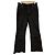 Autre Marque Pantalones vaqueros Spick and Span BELL-LINE FRAY DENIM Negro
