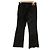 Autre Marque Pantalones vaqueros Spick and Span BELL-LINE FRAY DENIM Negro - vista 2