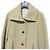 Abrigo de mezcla de lana y angora luxe theory Beige - vista 3