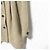 Abrigo de mezcla de lana y angora luxe theory Beige - vista 4