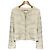 Autre Marque Chaqueta de Tweed UMA ESTNATION Crudo