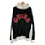 Autre Marque Sweatshirt Guess Jeans Schwarz Weiß