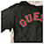 Autre Marque Sweatshirt Guess Jeans Schwarz Weiß - Ansicht 3