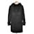 Autre Marque Abrigo largo con capucha iCB Negro - vista 3