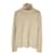 Autre Marque IENA Rollkragenstrickpullover Beige