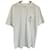 Camiseta de algodón con bordado de bolsillo Givenchy Blanco