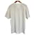 Camiseta de algodón con bordado de bolsillo Givenchy Blanco - vista 2